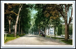 MAINE Postcard - Portland, State Street (D9) - £2.40 GBP