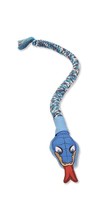 Mammoth Pet Products SnakeBiter Dog Toy With Squeaky Head Assorted 1ea/28 in, SM - £18.15 GBP