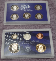 2000-S Proof Set United States US Mint Original Government Packaging Box... - $8.90