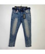 NWT Rocawear Slim Fit Jeans W/ Belt Size 30x30 30 - $49.49