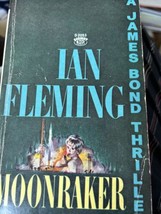 Sello Libro en Rústica P2053 Ian Fleming Moonraker James Bond 7th 1963 - £17.30 GBP