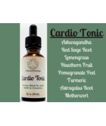 CARDIO TONIC Herbal Tincture Blend / Liquid Extract / Organic Apothecary... - £14.84 GBP