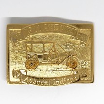 Vintage Chestnut Indiana 1911 Acd Auto 1985 Day Belt Buckle Gold Tone-
s... - $39.36