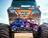 2023 Monster Jam Trucks Diecast 1:64 Blue Thunder - Full Charge  2-PK ~NEW - $15.47