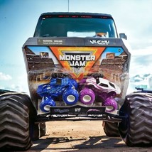 2023 Monster Jam Trucks Diecast 1:64 Blue Thunder - Full Charge  2-PK ~NEW - £12.44 GBP