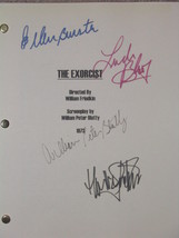 The Exorcist 1973 Signed Film Movie Screenplay Script X4 Autograph Linda Blair M - $19.99