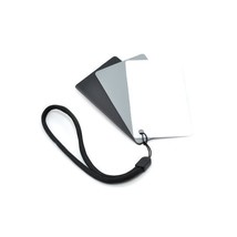 Kaavie GC-2 Pocket Size 3-in-1 White Balance and Grey Cards (Pack of 3)  - $14.00