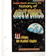 Radio Shack Presents The History of Electronics 111 years on Planet Earth  - $6.78 CAD