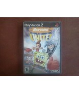 PlayStation2 Nicktoons Unite! VideoGames  - $131.92 MXN