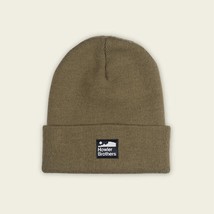 Howler Brothers men&#39;s command beanie in Army green - size One Size - $39.60