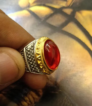 Mathura Trishakti Temple Naga Shakti Relic Ring Powerfull - $1,470.19 MXN