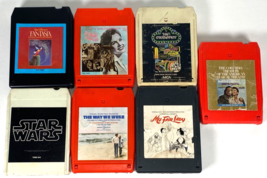 Lot of 7 Various Vintage 8-Track Tapes - Soundtrack - $26.25