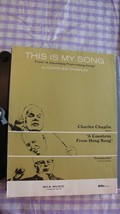 &quot;This Is My Song&quot; From a Countess From Hong Kong Sheet Music [Sheet musi... - $186.63 MXN