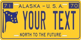 Alaska 1971 Personalized Tag Vehicle Car Auto License Plate - $16.75