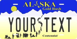 Alaska 1997 Personalized Tag Vehicle Car Auto License Plate - $16.75