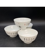 Longevity Bowl Thomngonvabo Sua Ong Tho Lot 4 Rice Bowls 4.5” Across - €26,95 EUR