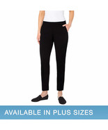 NoTag LVPL Ladies Pull-on Mid-Rise Trouser Pants - £15.92 GBP