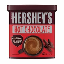 HERSHEY&#39;S Hot Chocolate Drink Powder Mix, Brown, Large, 250 g | free shi... - £13.19 GBP