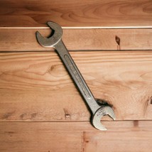 Metco Double Open End Box Wrench 7/8 &amp; 13/16 Inch Forged In USA Steel Vi... - $4.99