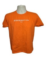 2017 Rising New York Road Runners Youth Large Orange TShirt - $371.72 MXN