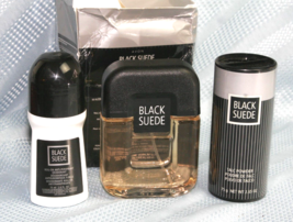 Avon Black Suede Present Perfect 3-piece Gift Set  - £27.57 GBP