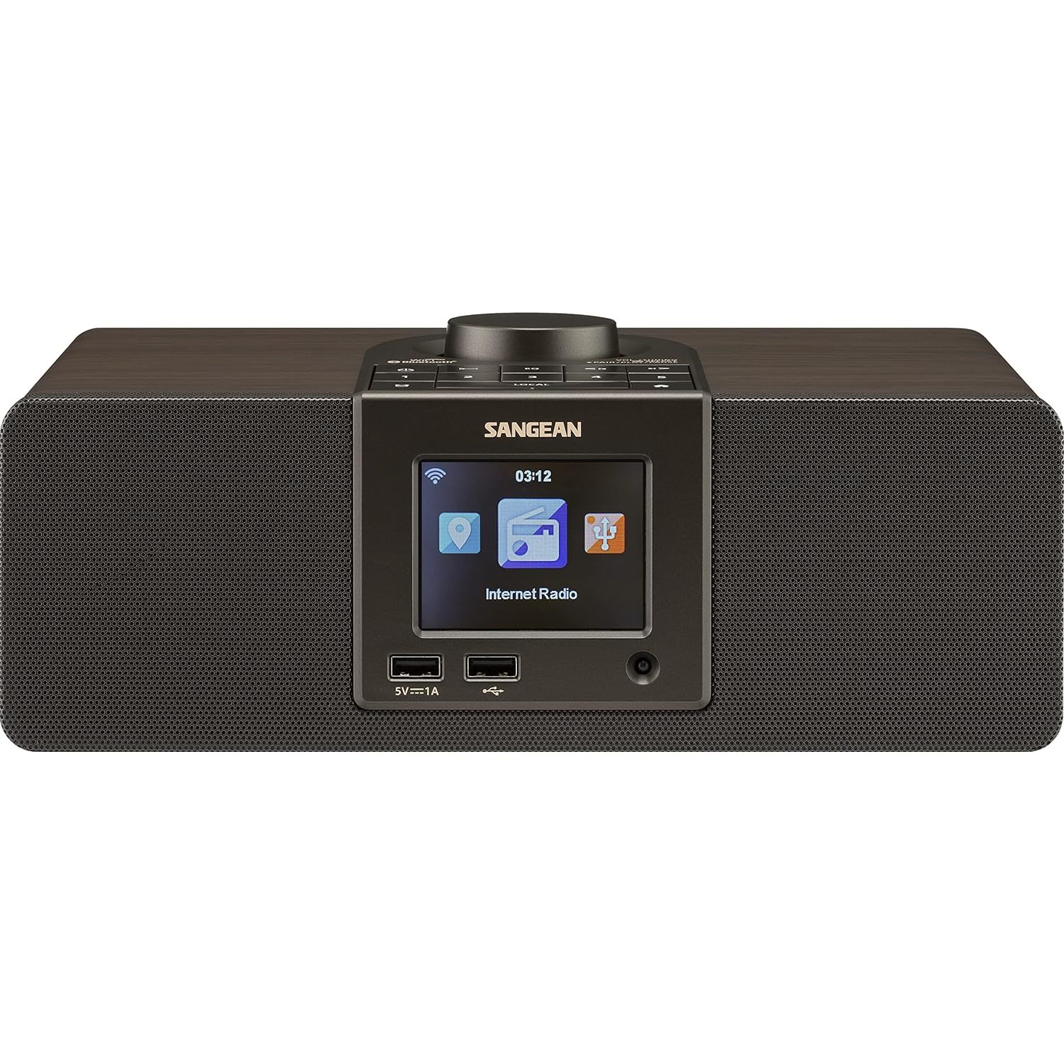 Sangean WFR-32 7-Watt Stereo Wood Cabinet Wi-Fi Internet Radio Media Center with - $233.99