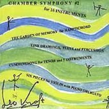 Leo Kraft: Chamber Works by Renee Jolles, Christopher  Oldfather cd - £4.68 GBP