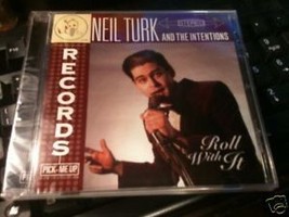 Neil Turk And The Intentions &quot;Roll With It&quot; SEALED cd - £2.92 GBP