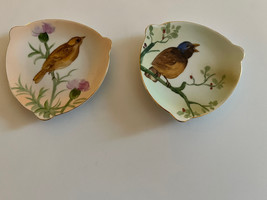 2 Vintage Porcelain Japanese Serving Plates - $4.94