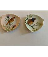 2 Vintage Porcelain Japanese Serving Plates - $6.70 CAD