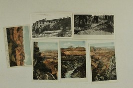 Vintage Souvenir Postcard Lot Grand Canyon North Rim Lodge Trail Udb Rppc 1907 - £9.91 GBP