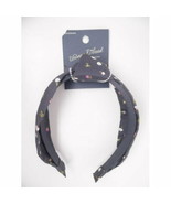 Universal Thread Ditsy Floral Top Knot Headband - Blue - $7.31