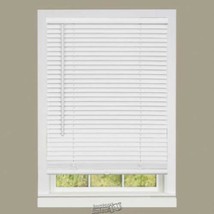 Achim Cordless GII Deluxe Room Darkening Mini Window Blind White 27&quot;x64&quot;... - £18.70 GBP
