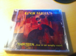Kevin Daniels &quot;Thirteen... Live In An Empty Room&quot; cd SEALED - £13.01 GBP