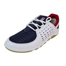 K-Swiss Ultra Natural Boat 01808172 Mesh Men Athletic Casual White Vintage SZ 11 - £45.63 GBP