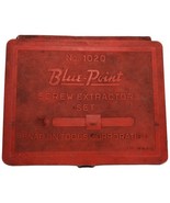 Blue Point Snap On 1020 Screw Extractor Plastic Case Container (BROKEN) - $24.72 CAD