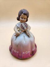 Vintage Reuge Toriart Carved Wood Angel Music Box Brahm’s Lullaby - £13.11 GBP