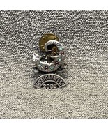 Vintage Biketoberfest 2003 Gecko Hat Lapel Pin Bike Motorcycle Week Rall... - $19.80