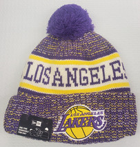 Los Angeles Lakers New Era Sport Sideline Stocking Cap - NBA - $24.24