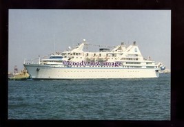 SIM0465 - Seven Seas Cruises Liner , Song of Flower , built 1974 - postcard - $2.54