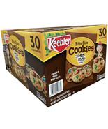 Keebler Bite Size Cookies With Mini M&amp;M&#39;s 30 Bags - £15.85 GBP