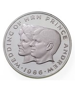 1986 Samoa 10 Tala, Royal Wedding of Prince Andrew, KM 64 - $93.14 CAD