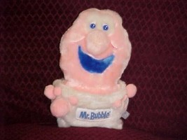 11" Mr. Bubble Plush Toy Advertising Toy By Russ Berrie and Co. Cute - $24.74