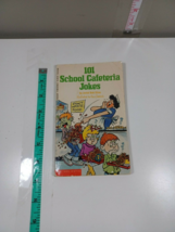 101 school cafeteria jokes by jovial bob stine 1990 paperback - £4.73 GBP