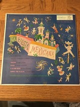 Frederick Fennell la Fiesta Mexicana Disco LP Vinilo - $49.43
