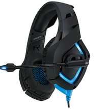 Adesso Xtream G1 - Gaming Headphones with Noise Cancelling Microphone and LED Li - £33.07 GBP+