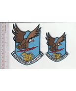 US Air Force USAF Air Defense Command 2 Patches - $18.99
