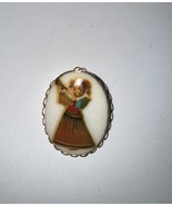 Vintage Angel Pin - £3.95 GBP