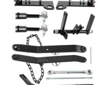 3 Point Hitch Kit Receiver Hook Steel for John Deere Tractor Model 140 3... - $272.63