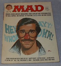 Old Vintage Mad Humor Satire Magazine December 1976 Happy Days  - £6.35 GBP